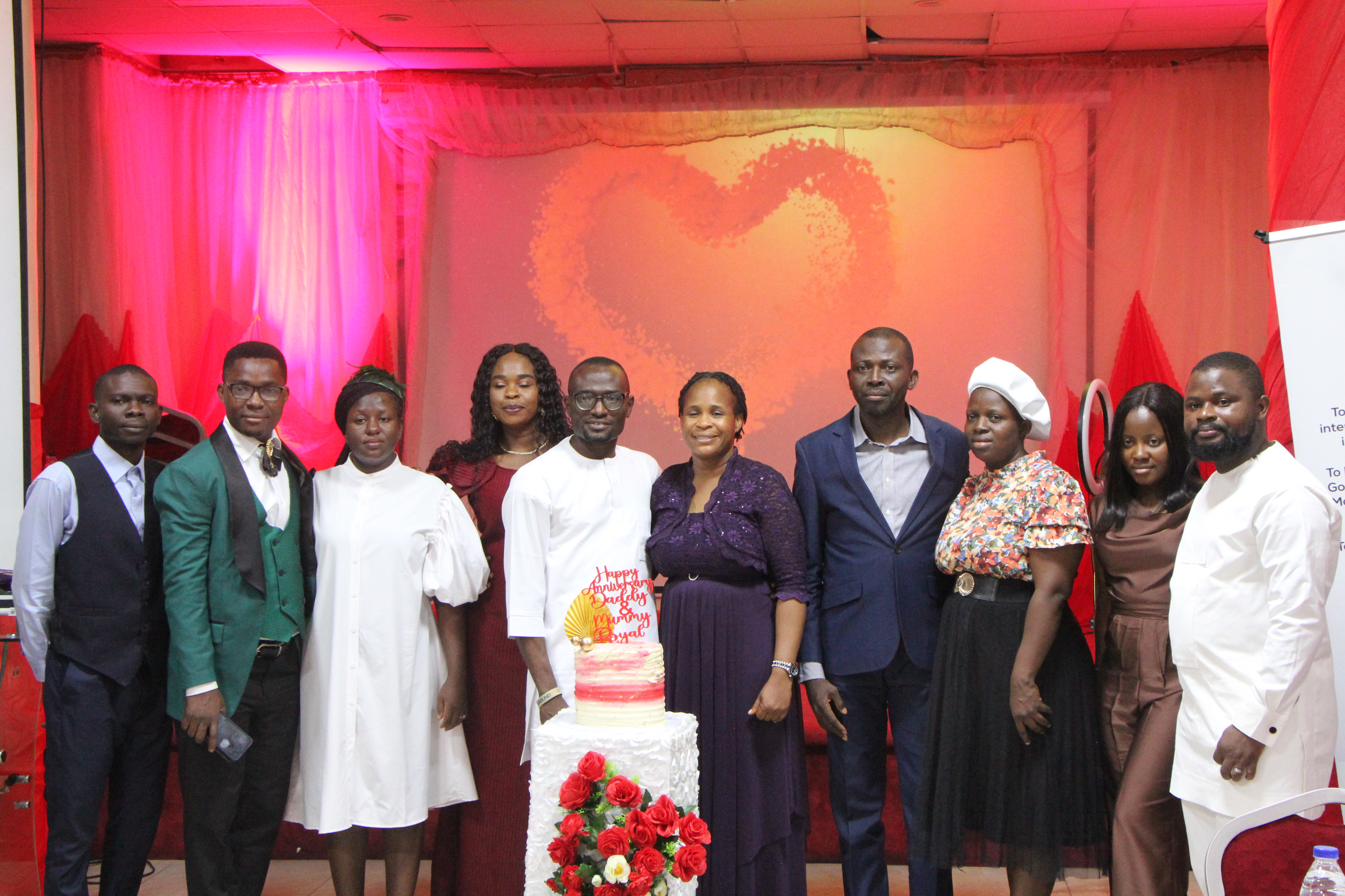 Families and couples flourishing together through RHFI
