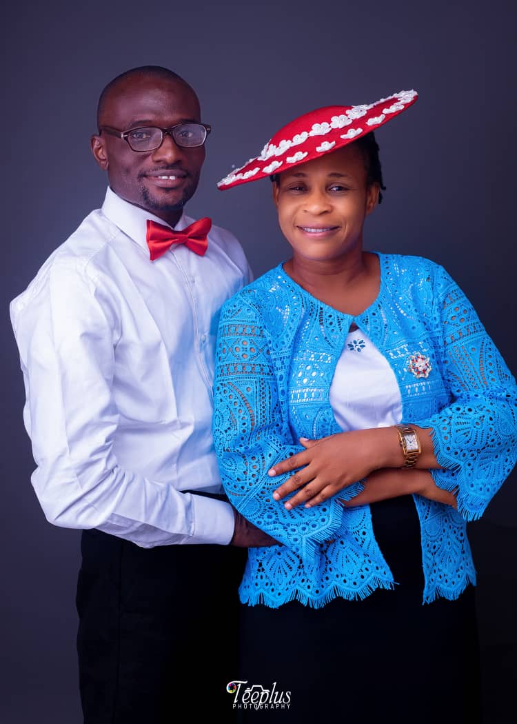 Portrait of Yinka and Deborah Abimbola-Akanbi, founders of Royal Home Foundation International